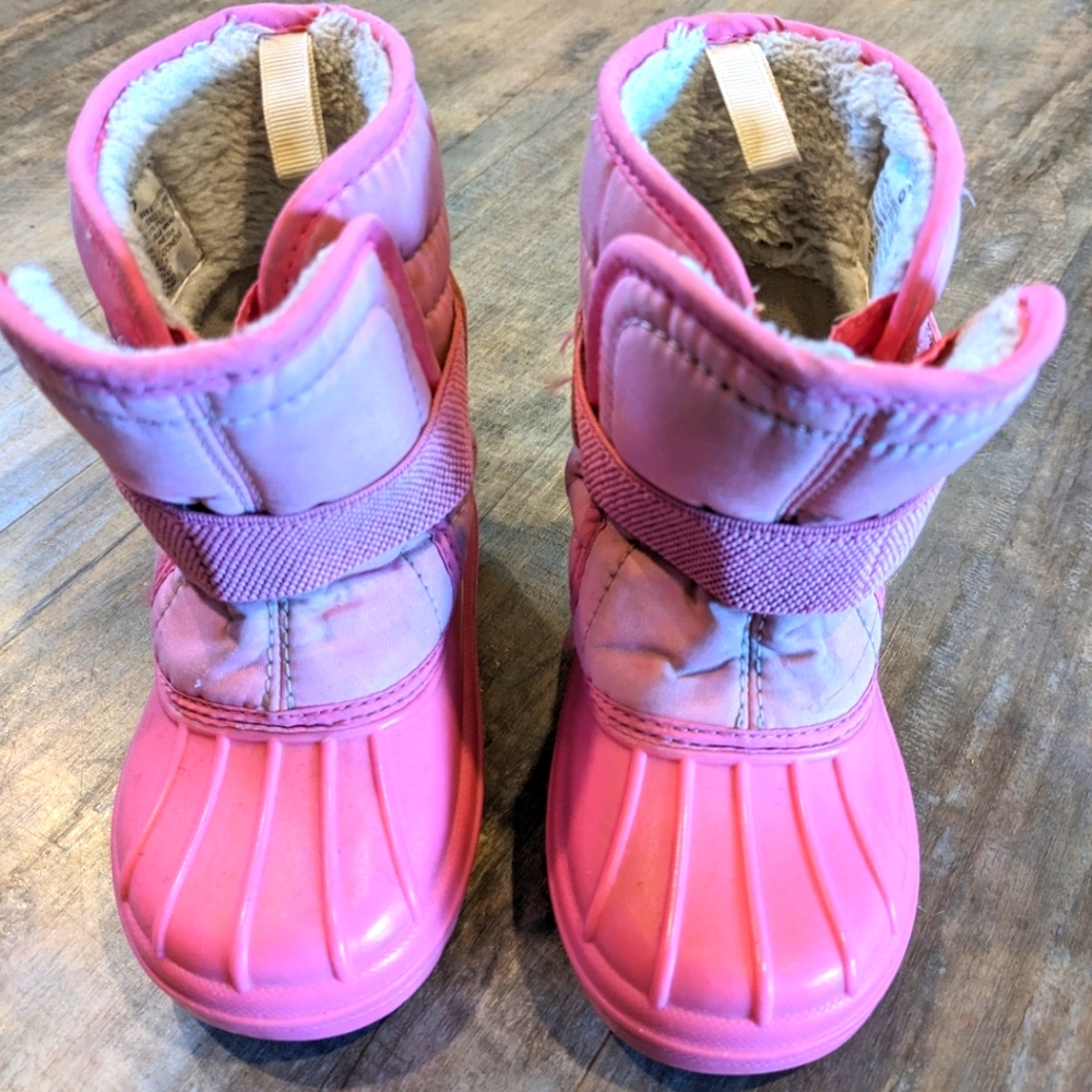 Toddler Girls Snow Boots
